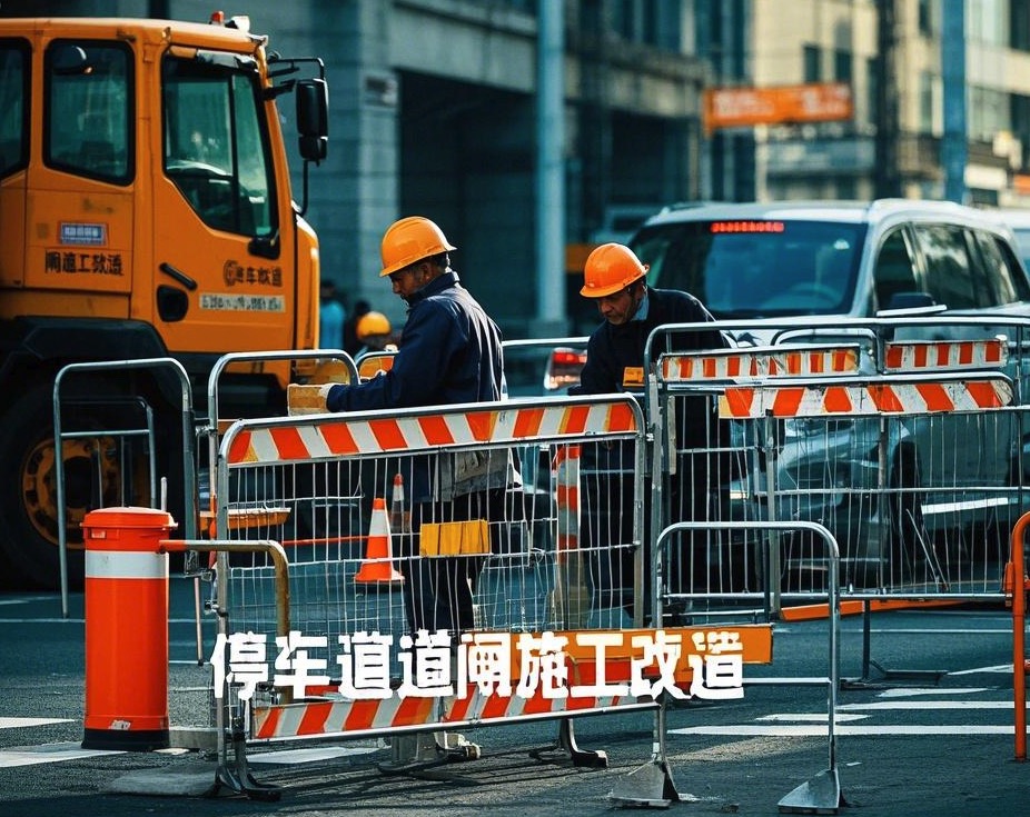 别墅区停车系统改造